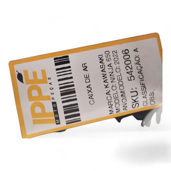 Caixa DE AR Kawasaki Ninja 650 2022