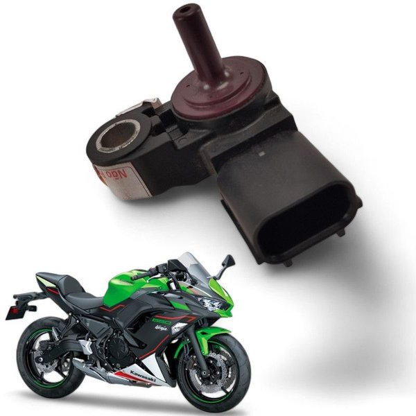 Sensor Map Kawasaki Ninja 650 2022
