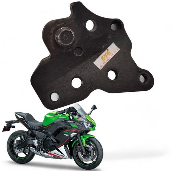 【to-y】 Suporte Cavalete Lateral Kawasaki Ninja 650 2022