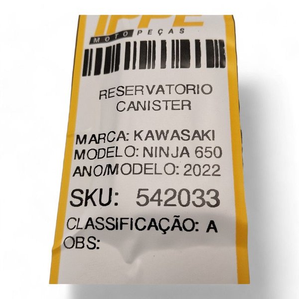Reservatorio Canister Kawasaki Ninja 650 2022