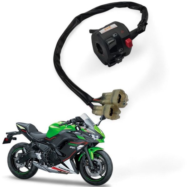 Chave Punho Luz Kawasaki Ninja 650 2022
