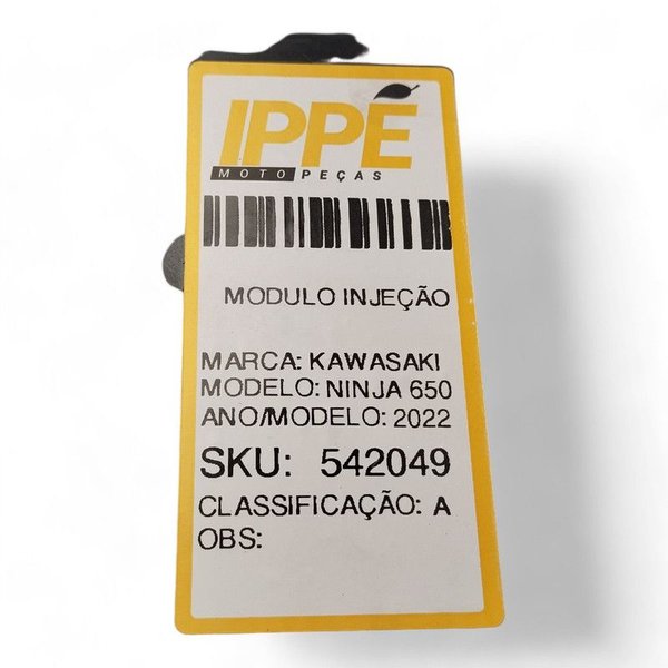 Modulo Injeção Kawasaki Ninja 650 2022