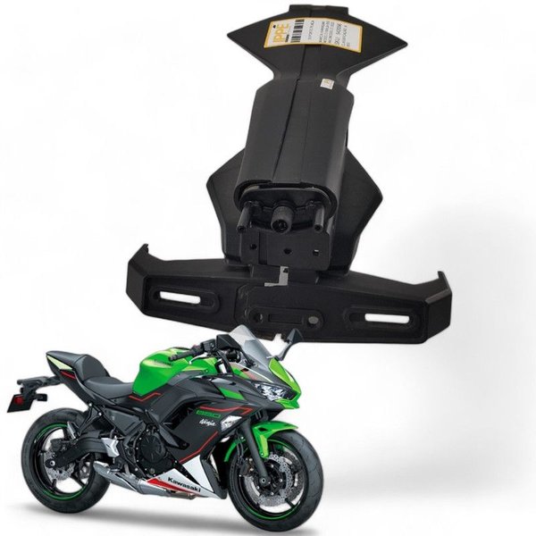 Suporte Placa Kawasaki Ninja 650 2022