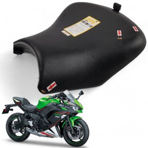 Banco Dianteiro Piloto Kawasaki Ninja 650 2022 com avaria