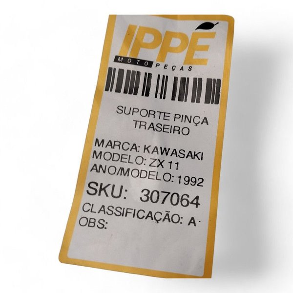 Suporte Pinça Traseiro Kawasaki ZX 11 1992