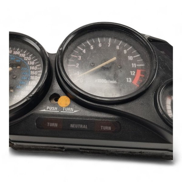 あお Painel Kawasaki ZX 11 1992 com avaria