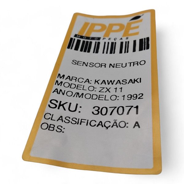 Sensor Neutro Kawasaki ZX 11 1992