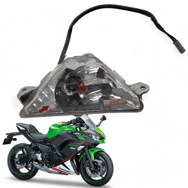 Pisca Dianteiro Direito Kawasaki Ninja 650 2022