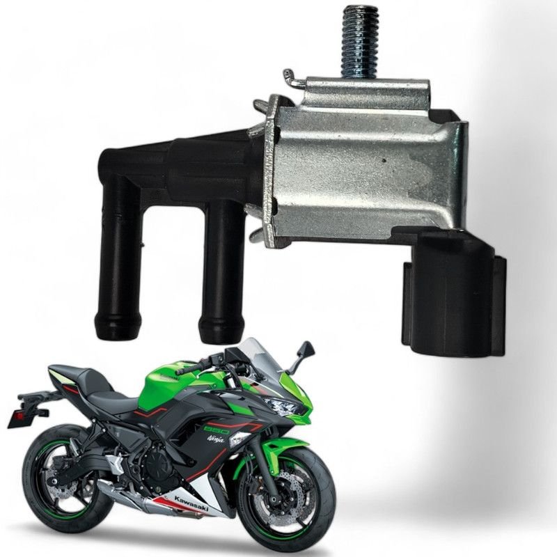Staffe Pedane Passeggero Posteriore Moto Adatte Per Kawasaki - 9