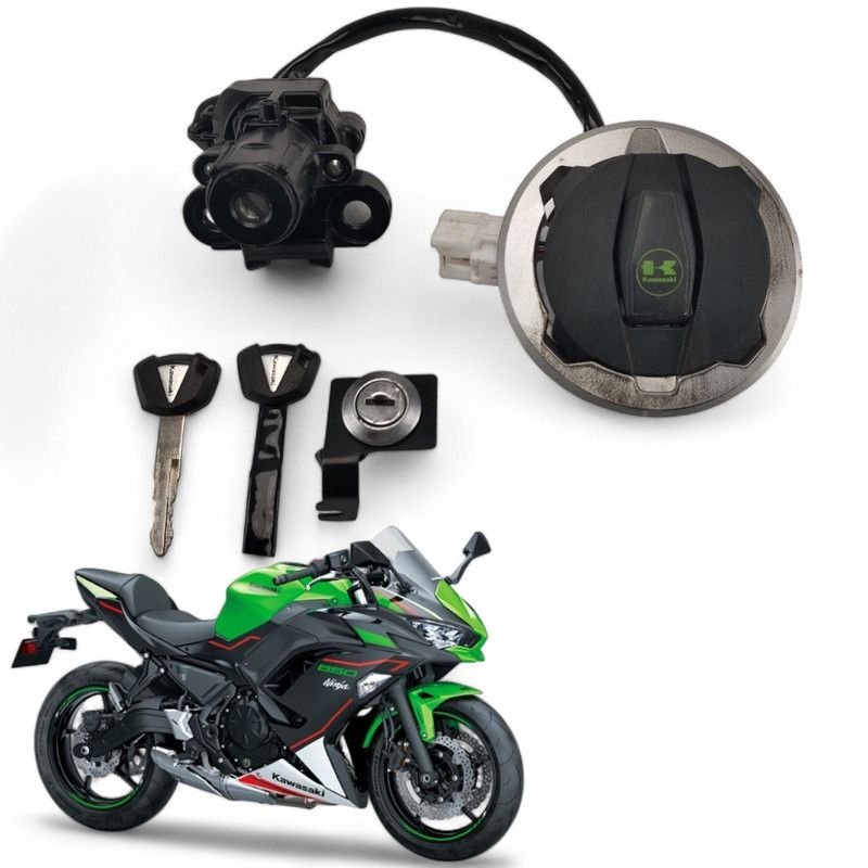 専用ページ❸ Ignição Kawasaki Ninja 650 2022