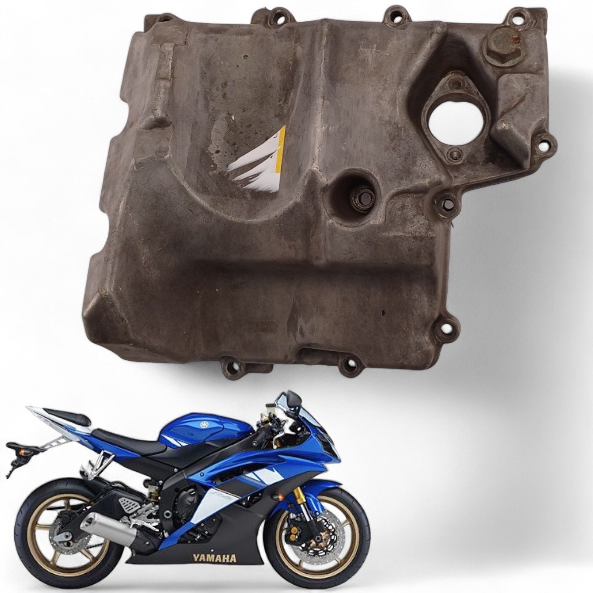 Tampa Cárter Yamaha Yzf R6 2008