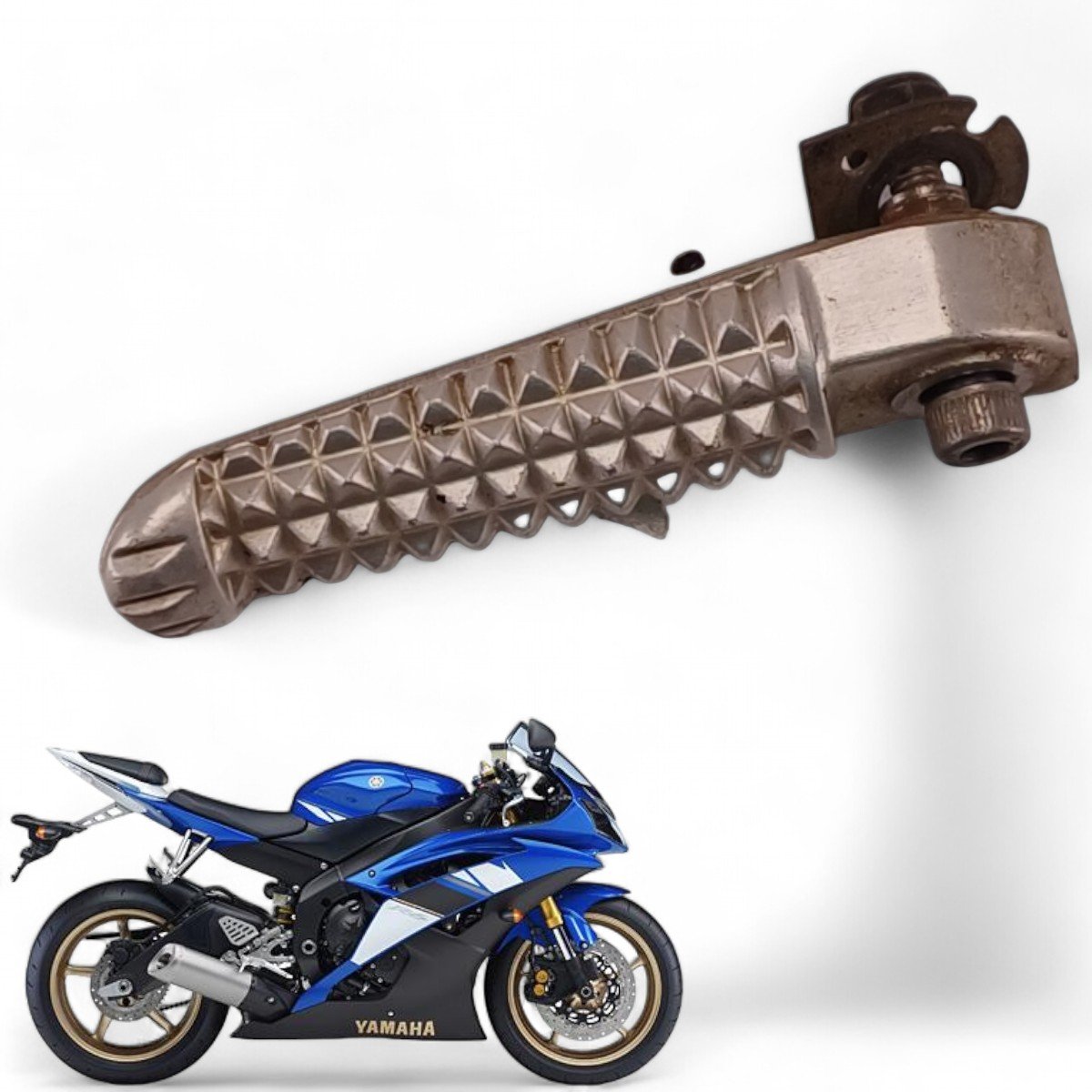 Tampa Cárter Yamaha Yzf R6 2008