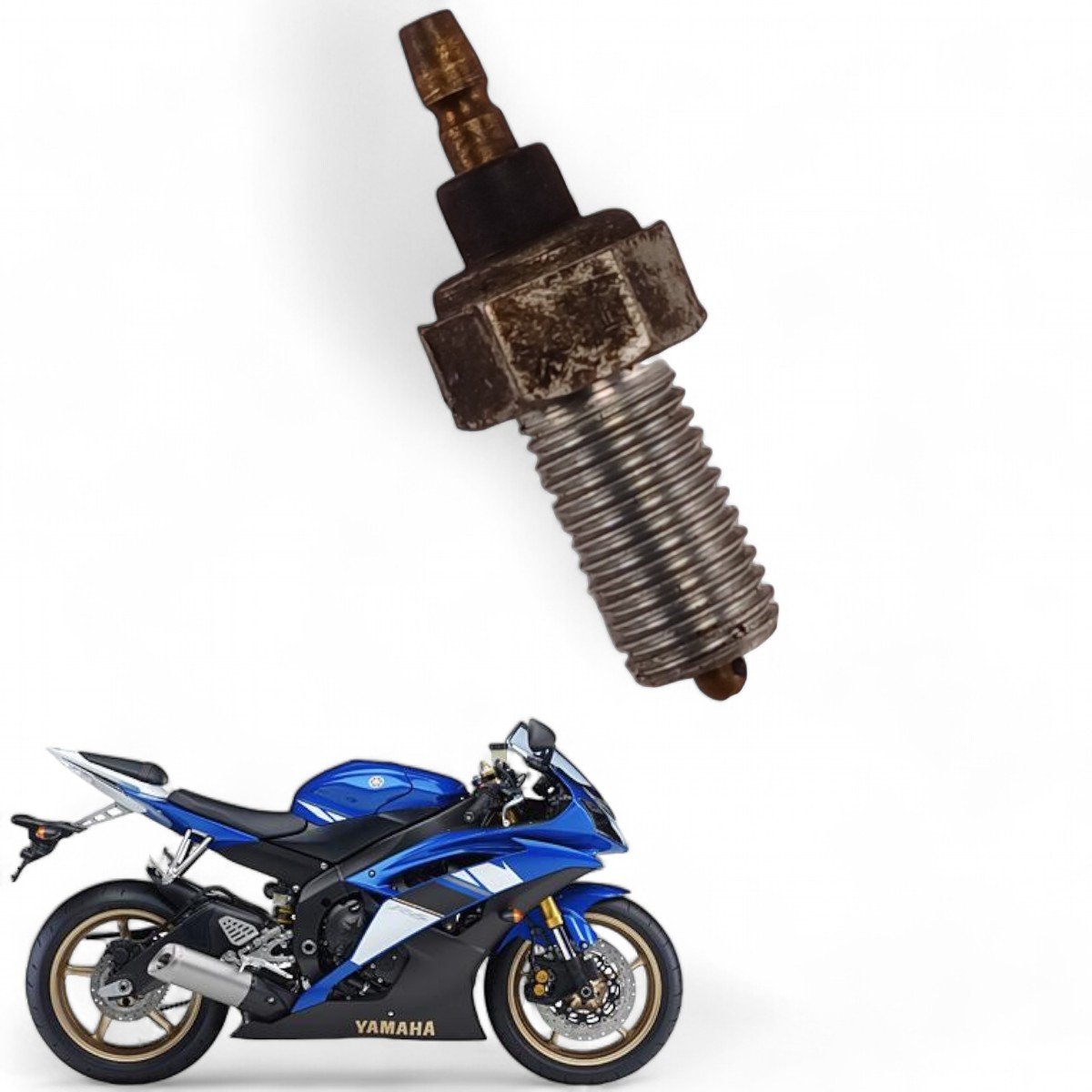 Carcaça Lanterna Traseira Yzf R6 Yamaha 2008