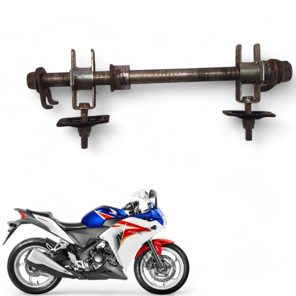 Eixo Roda Traseira Honda Cbr 250 R 2012