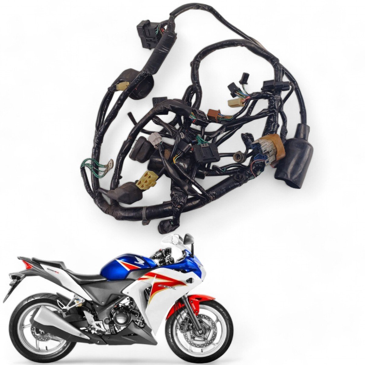 ＣＢＲ２５０ Chicote Principal Honda Cbr 250 R 2012