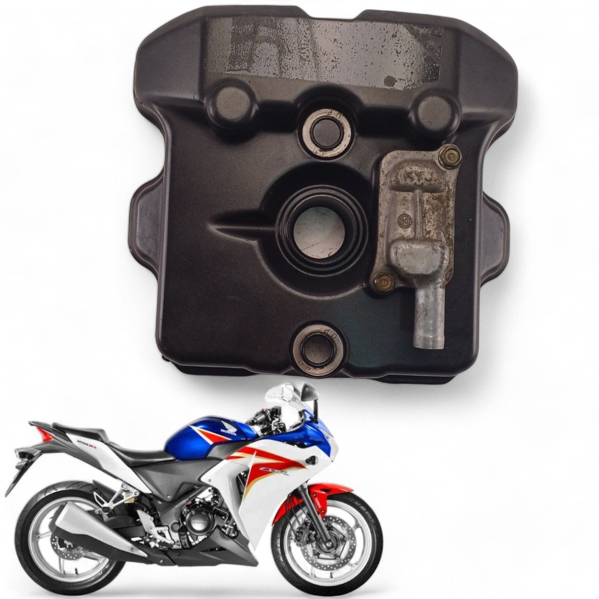 Tampa Cabeçote Honda Cbr 250 R 2012