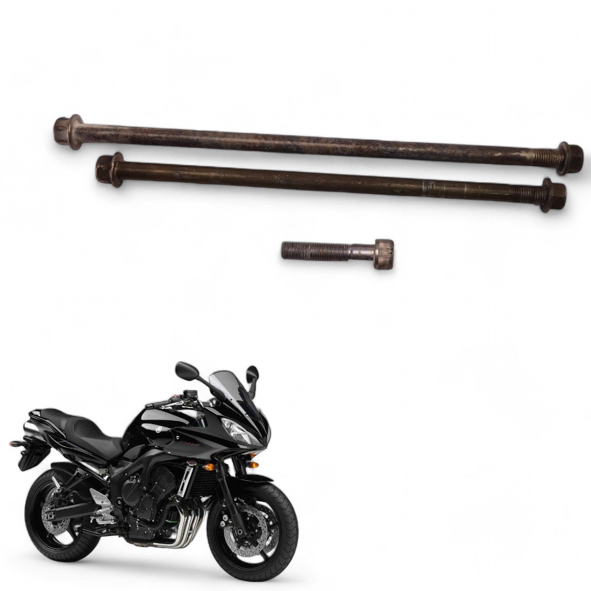 Yamaha FZ6 FAZER 600 2007-2010 Paar Gabel Öldichtungen