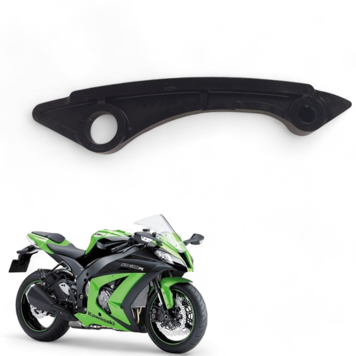 Guia Corrente Bomba Óleo Kawasaki Zx10 R 2014