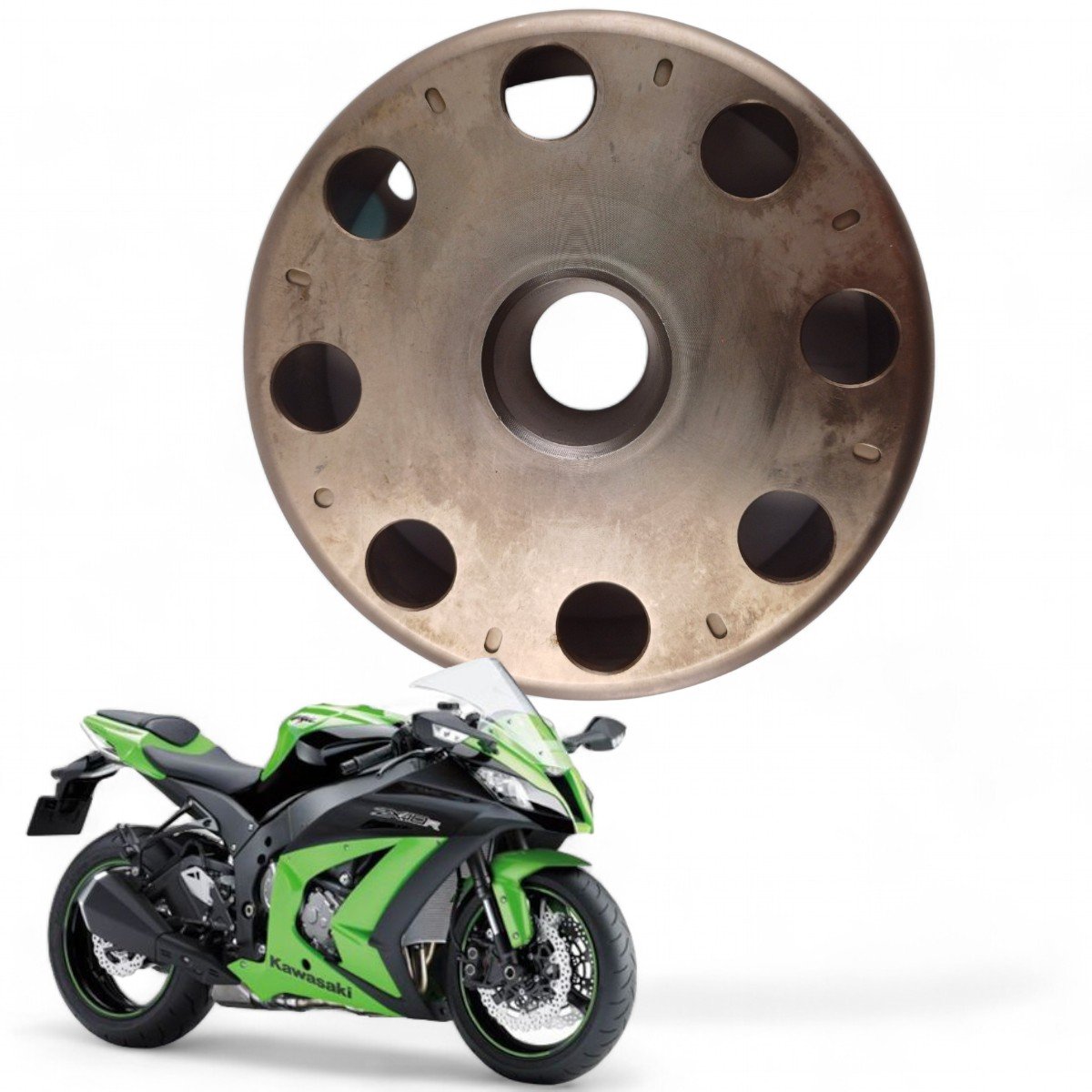 Disco Freio Dianteiro Kawasaki Zx10 R 2011