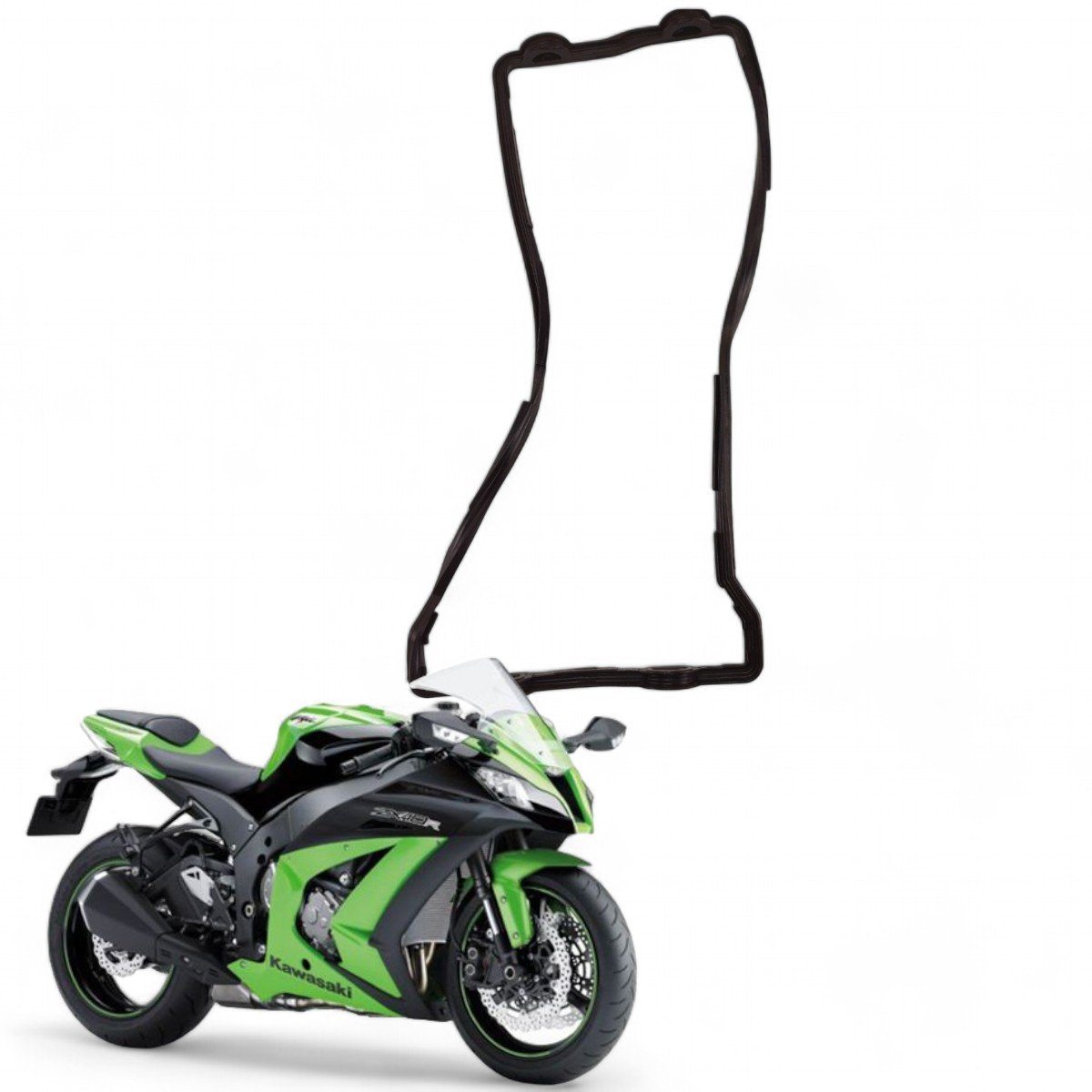 Quadro B Direito Kawasaki Zx10 R 2014