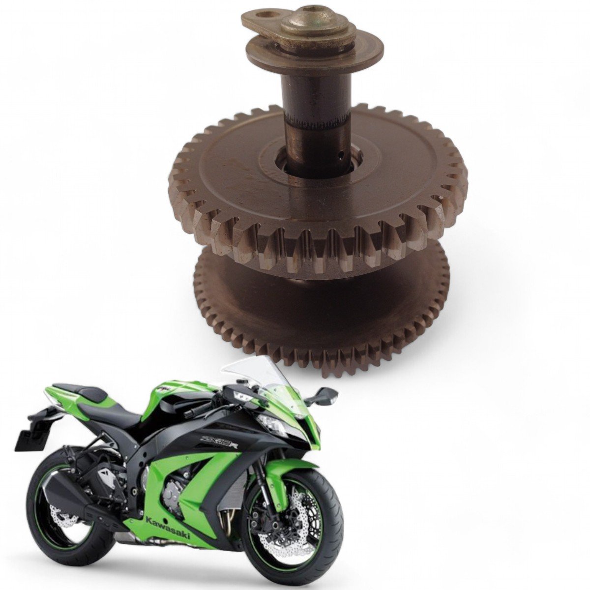 Guia Corrente Bomba Óleo Kawasaki Zx10 R 2014