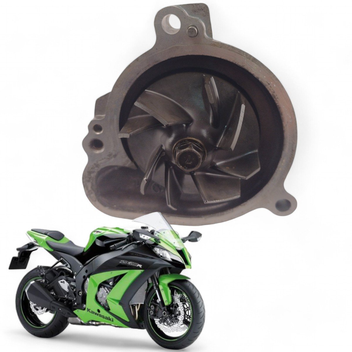 Caixa Ar Kawasaki Zx10 R 2011