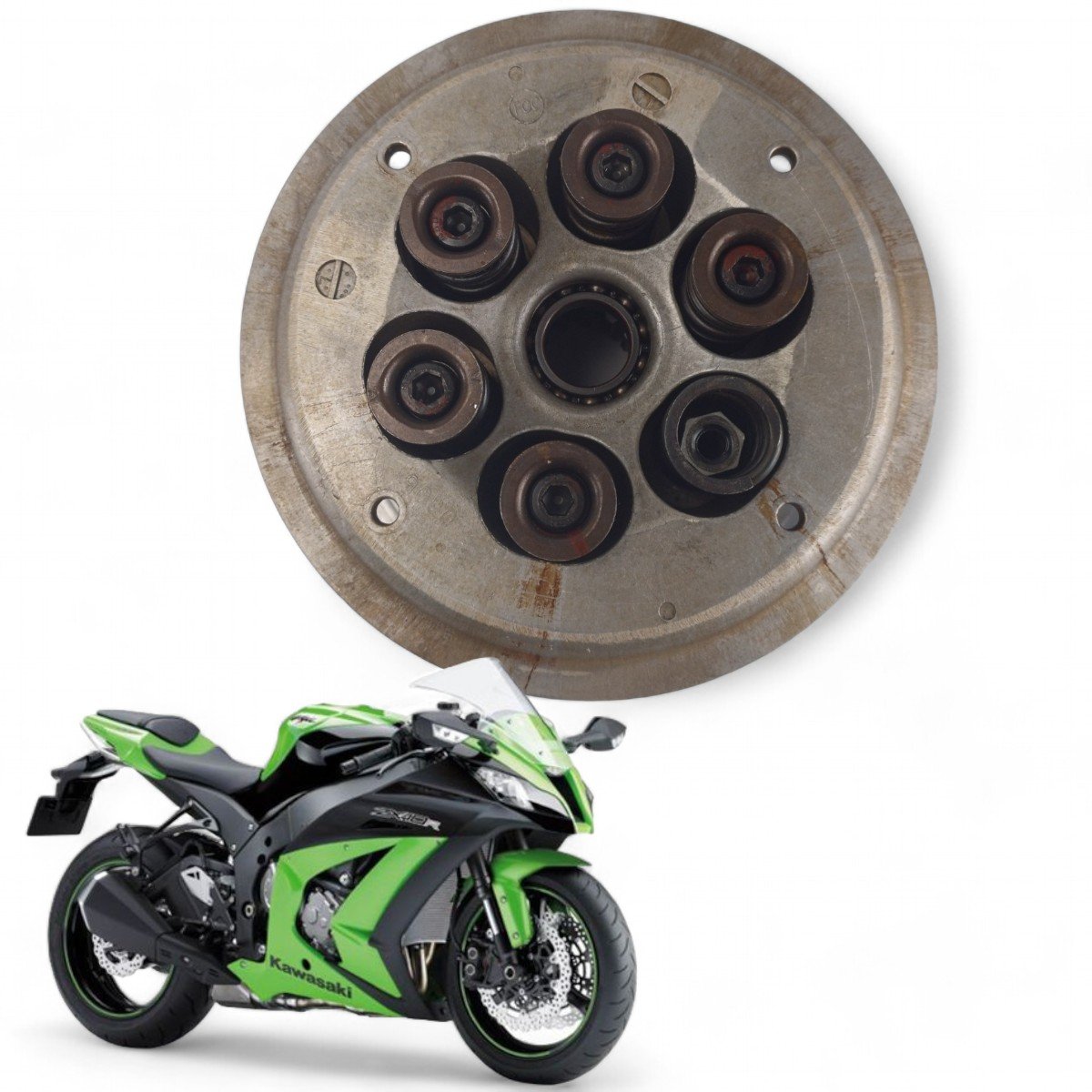 わ cubo-plato-embreagem-kawasaki-