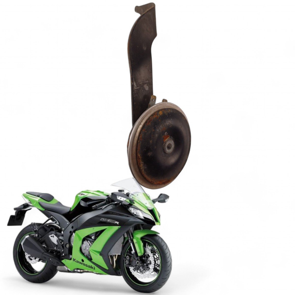 Buzina Kawasaki Zx10 R 2014