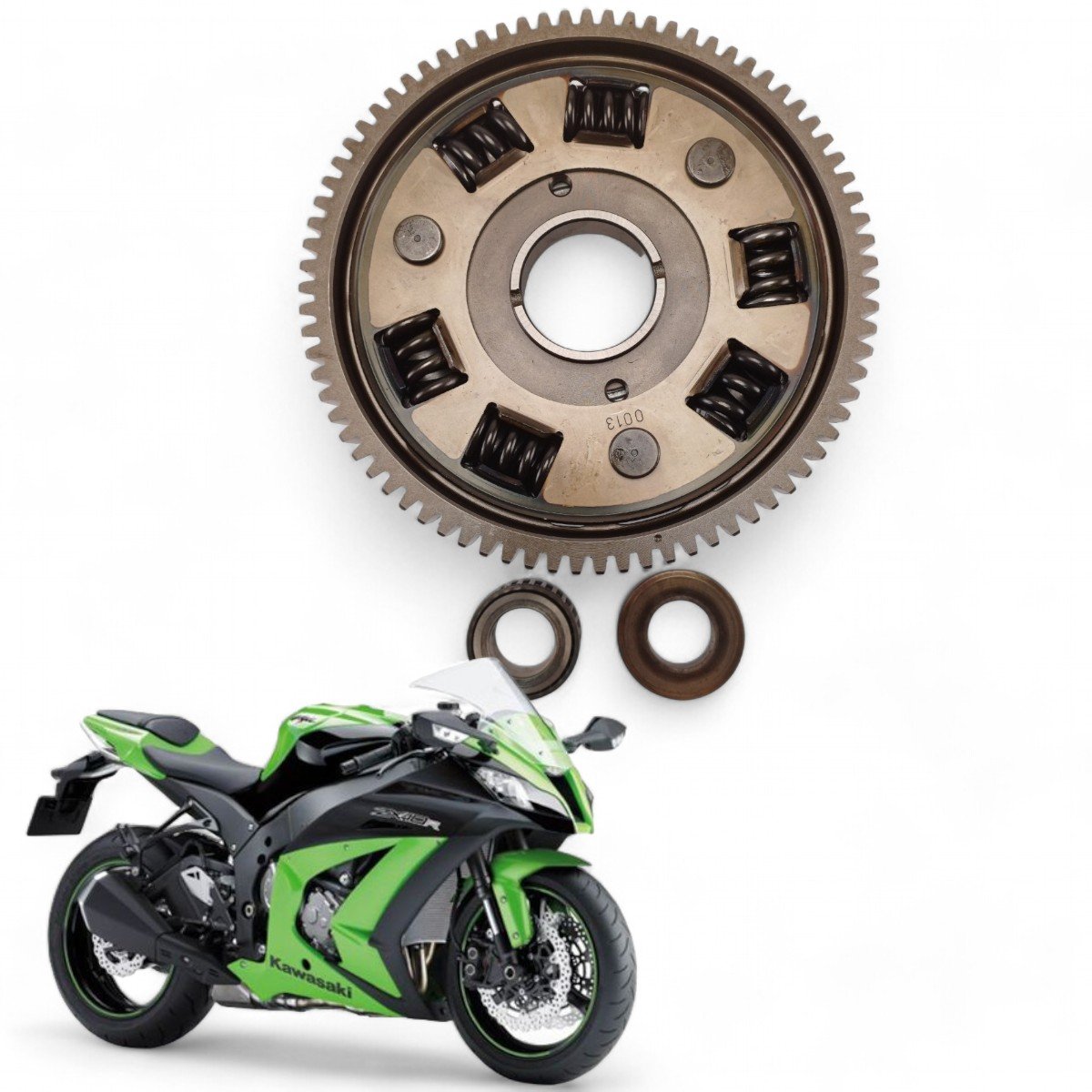 Campana Kawasaki Zx10 R 2011