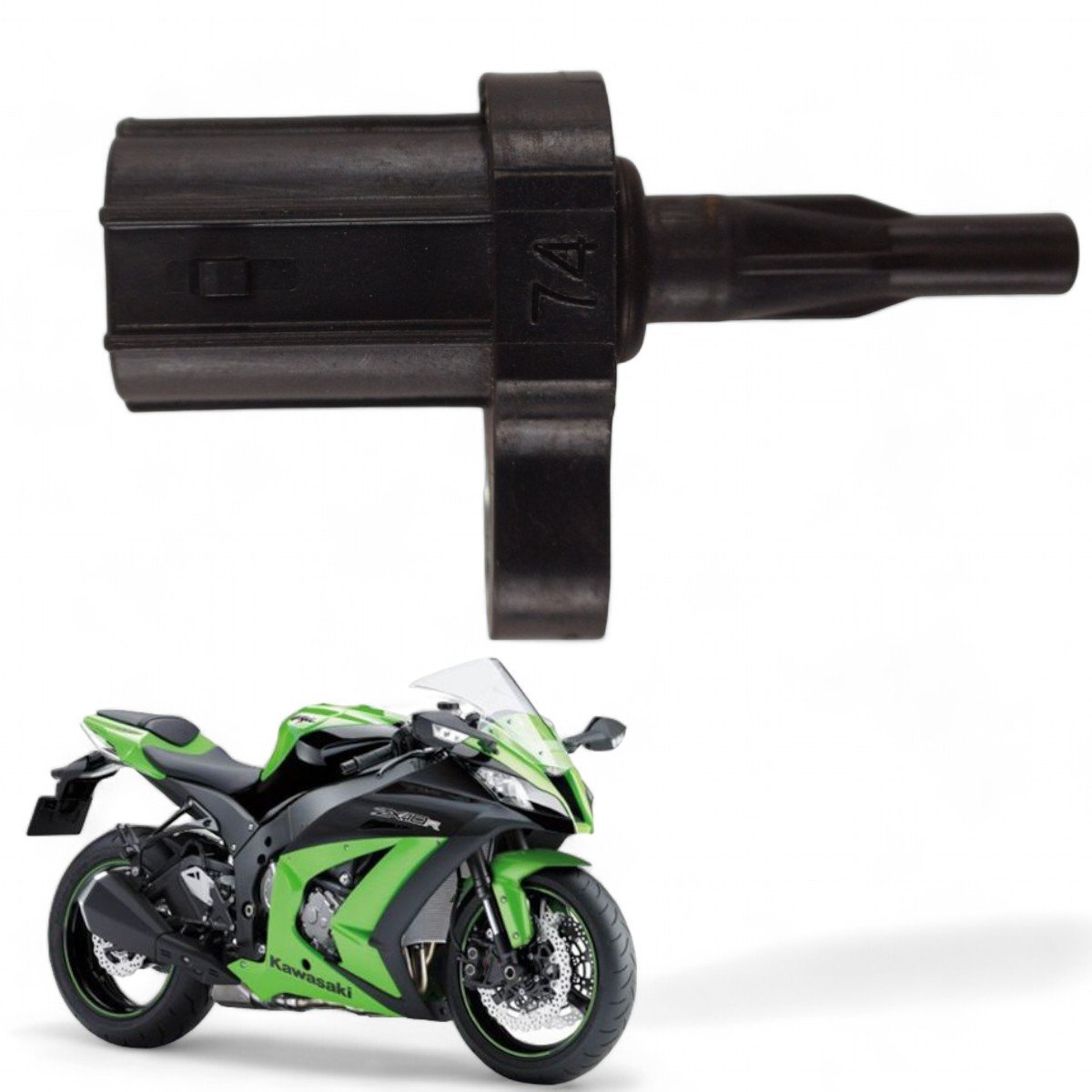 ⚠️*゜ ⚠️ Sensor Temperatura Caixa Ar Kawasaki Zx10 R 2011