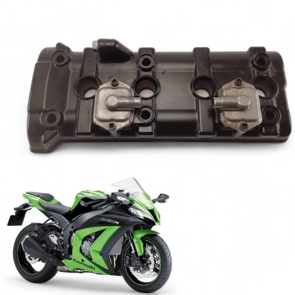 R Tampa Cabeçote Kawasaki Zx10 R 2011