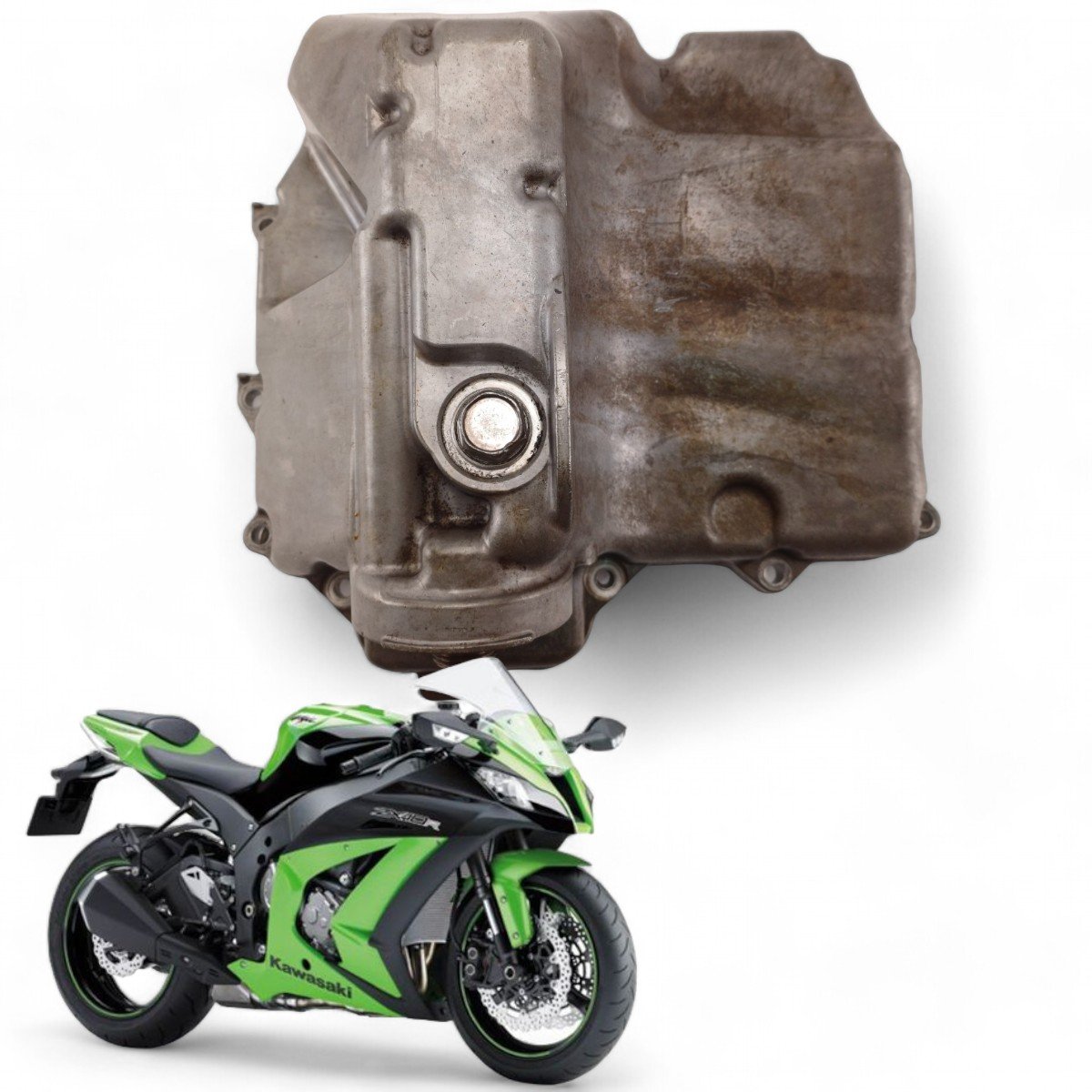 Cárter Kawasaki Zx10 R 2011