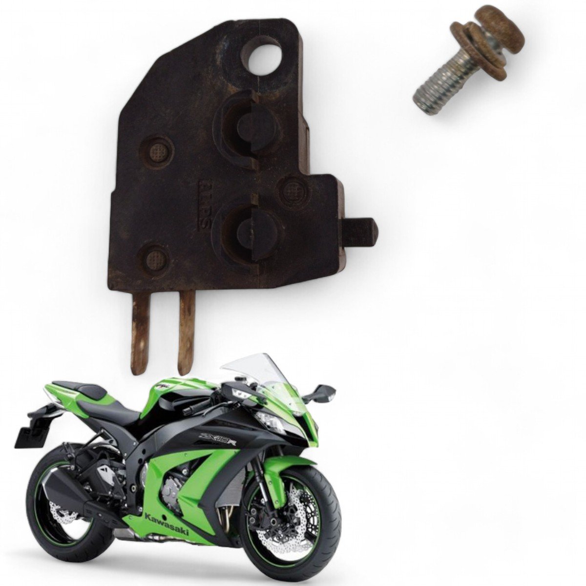 Sensor Temperatura Caixa Ar Kawasaki Zx10 R 2011