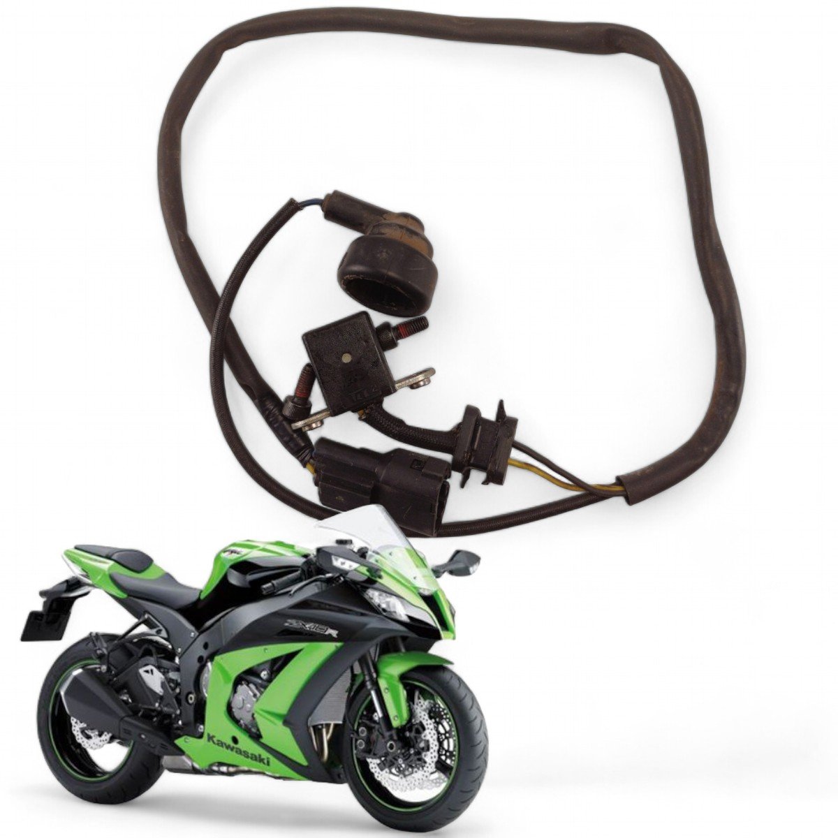 ★buruwaf…★ Cilindro Burrinho Freio Dianteiro Kawasaki Zx10 R 2011