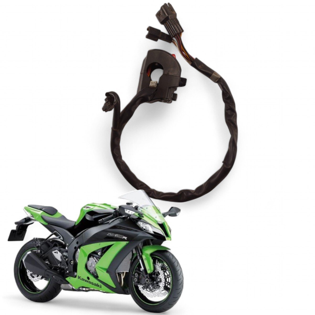 Guia Corrente Bomba Óleo Kawasaki Zx10 R 2014