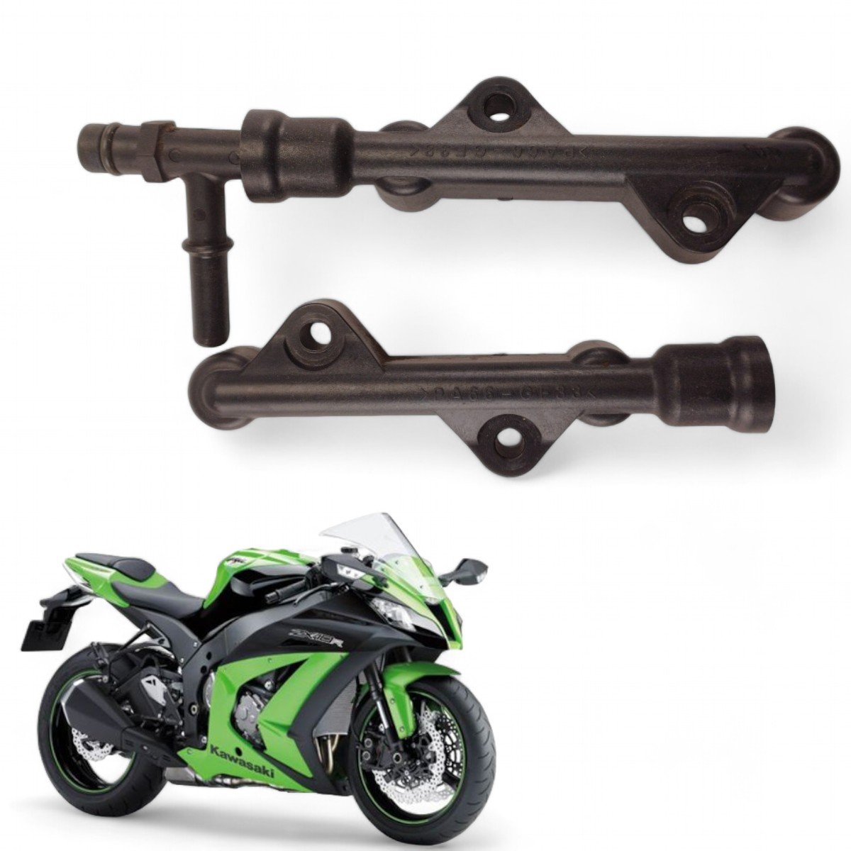 Catalisador Escapamento Kawasaki Zx10 R 2011