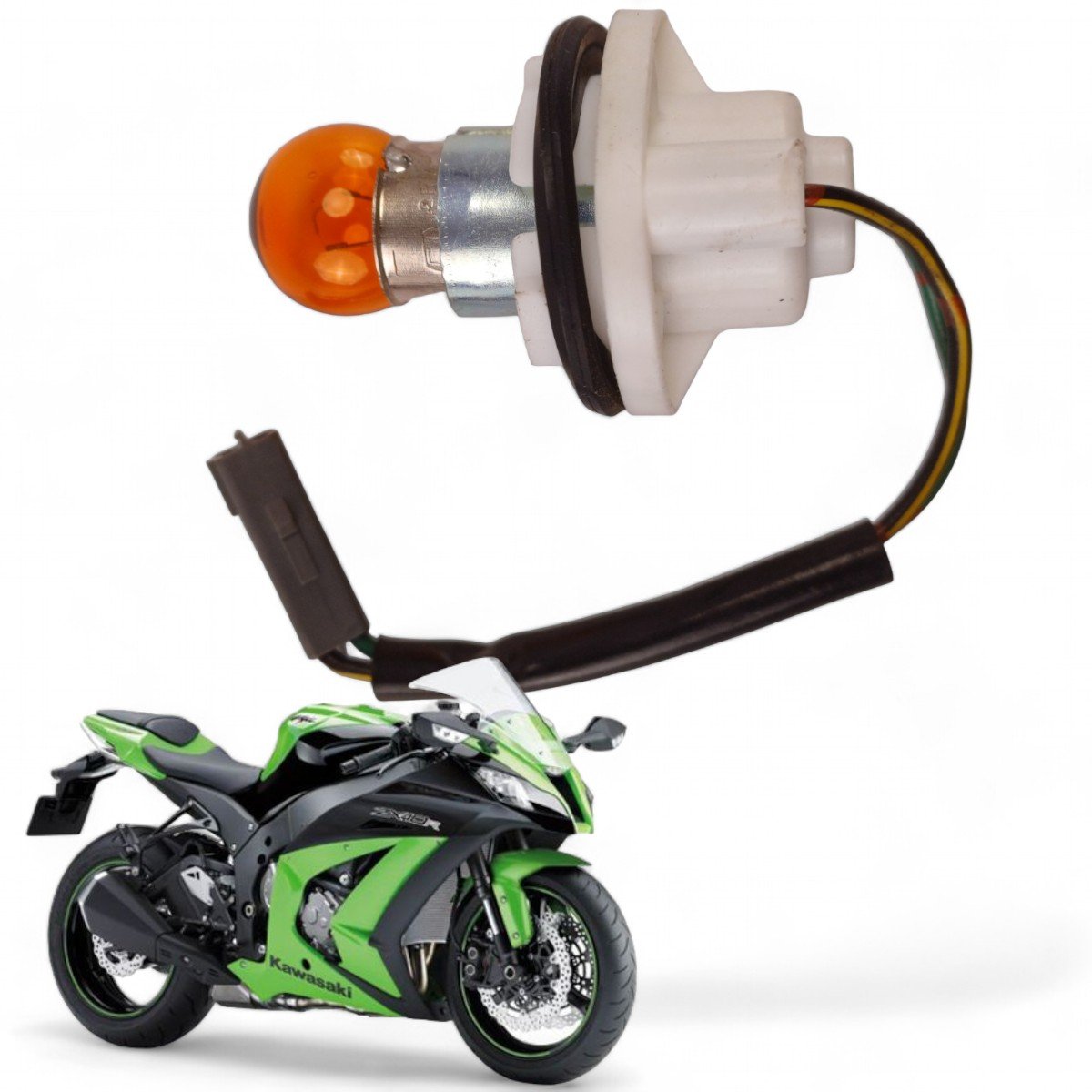 Cubo Plato Embreagem Kawasaki Zx10 R 2014