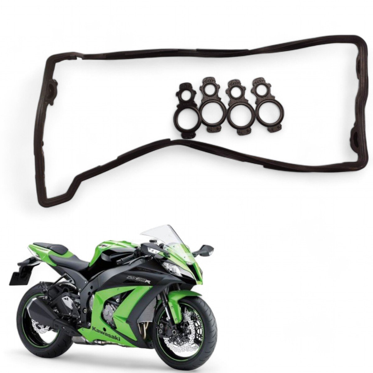 Central Módulo Abs Kawasaki Zx10 R 2014