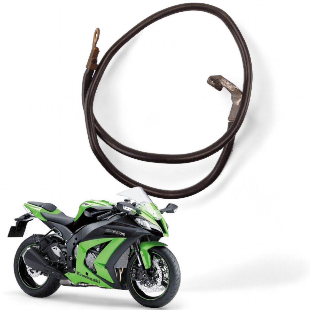 Kit Parafuso Disco Freio Traseiro Kawasaki Zx10 R 2014