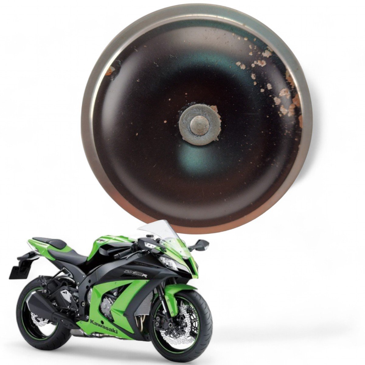 bubisan54 Buzina Kawasaki Zx10 R 2011