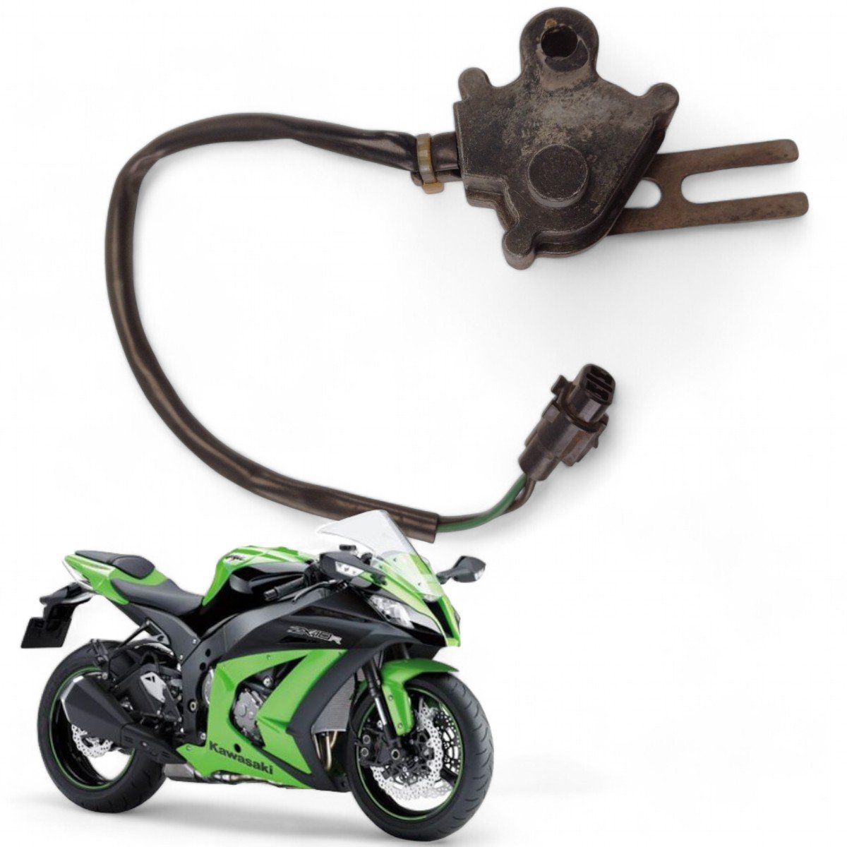 Sensor Cavalete Lateral Kawasaki Zx10 R 2011