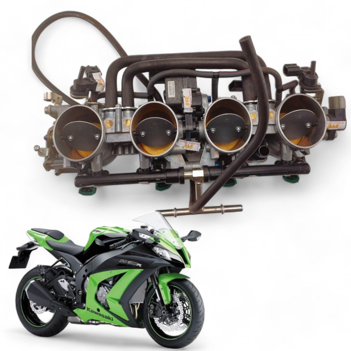 Disco Freio Dianteiro Kawasaki Zx10 R 2011