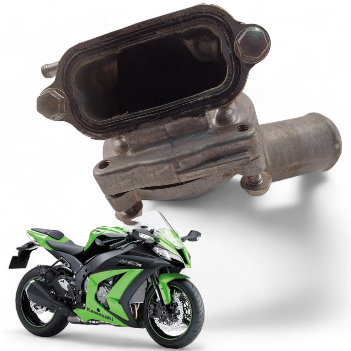 Carenagem Rabeta Kawasaki Zx10 R 2011 Com Avaria