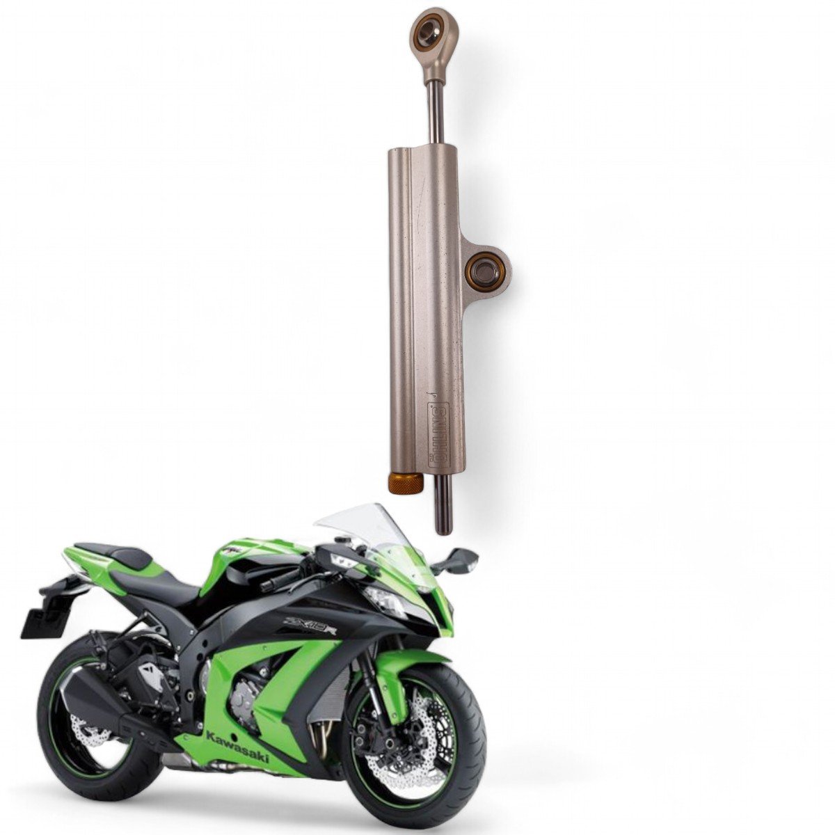 Amortecedor Direção Kawasaki Zx10 R 2011