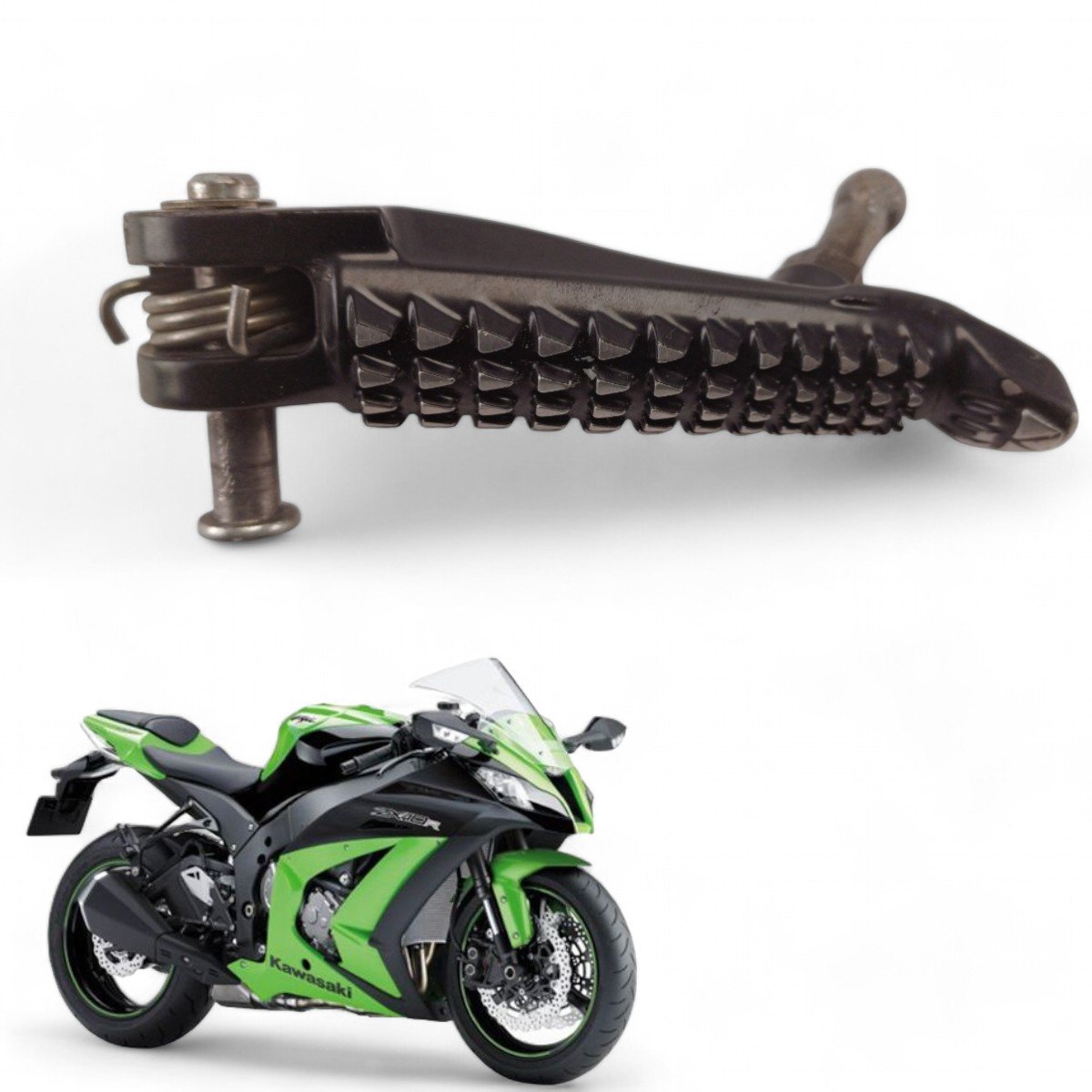 Pedaleira Dianteira Esquerda Kawasaki Zx10 R 2011