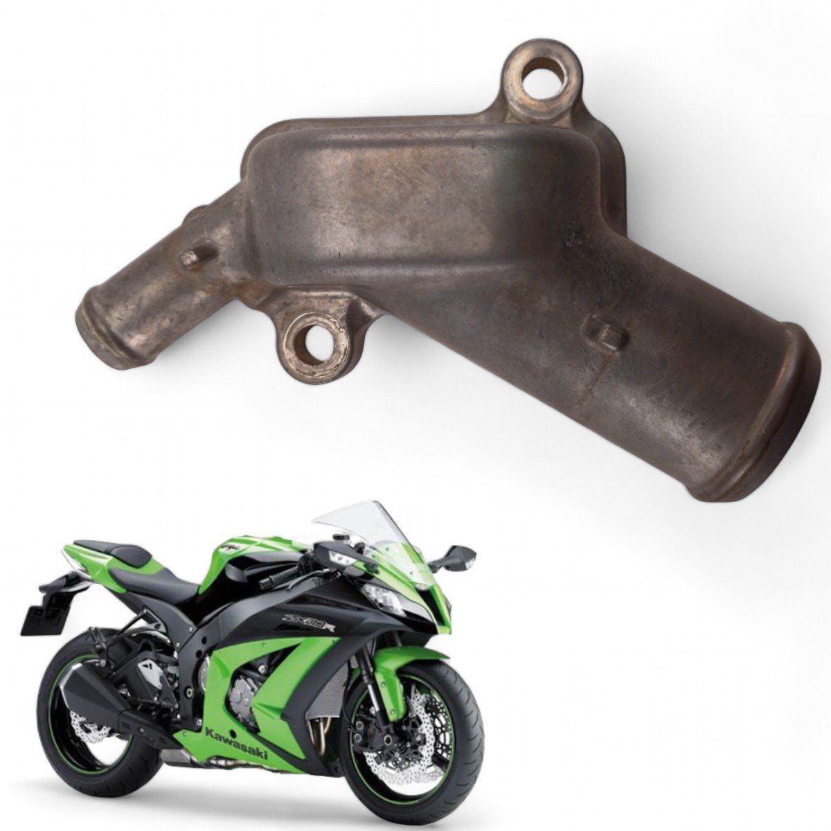 nago Conexão Mangueira Água Kawasaki Zx10 R 2011