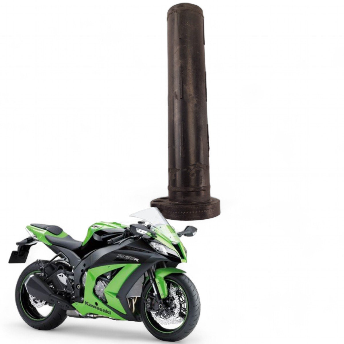 Cilindro Burrinho Freio Dianteiro Kawasaki Zx10 R 2011