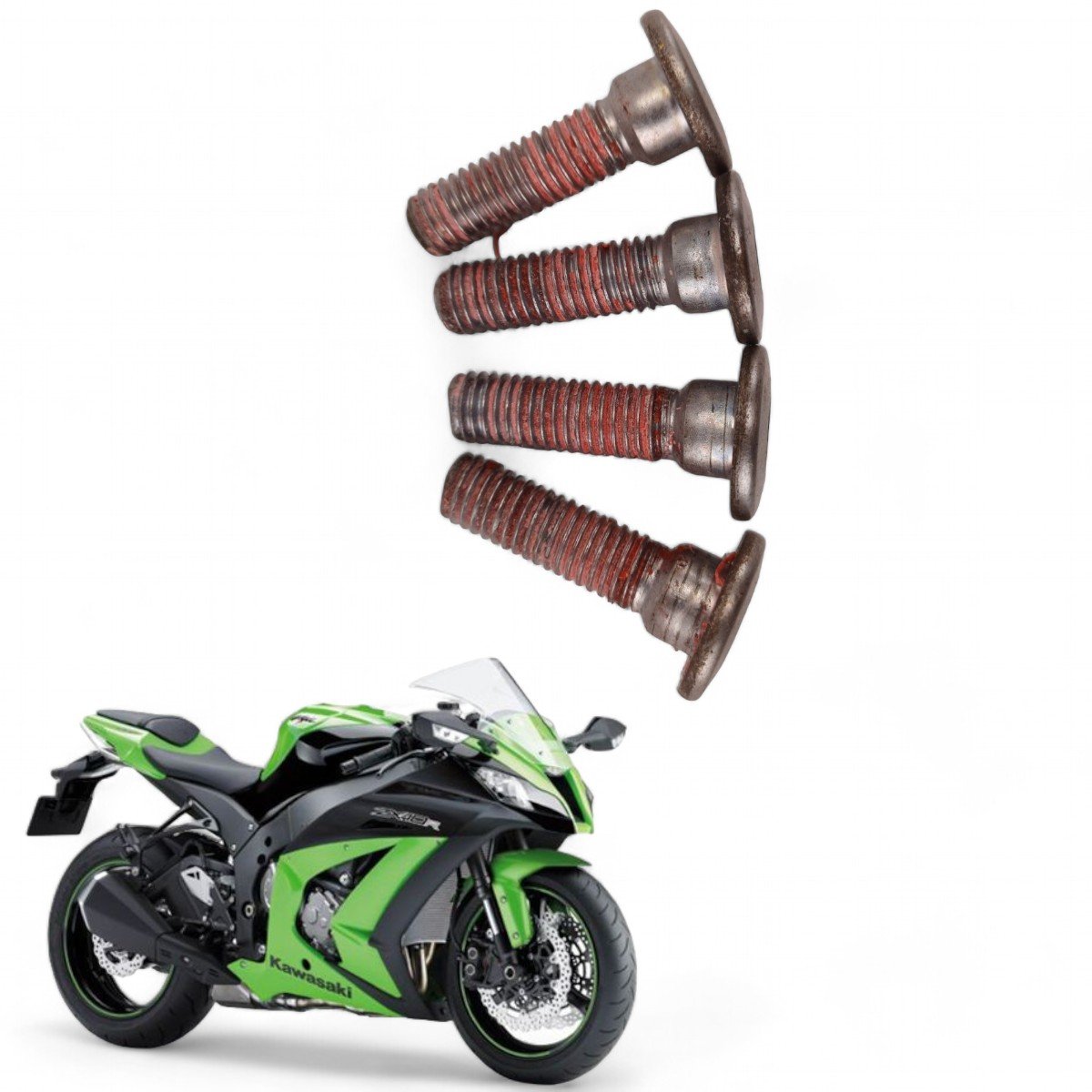 Catalisador Escapamento Kawasaki Zx10 R 2011