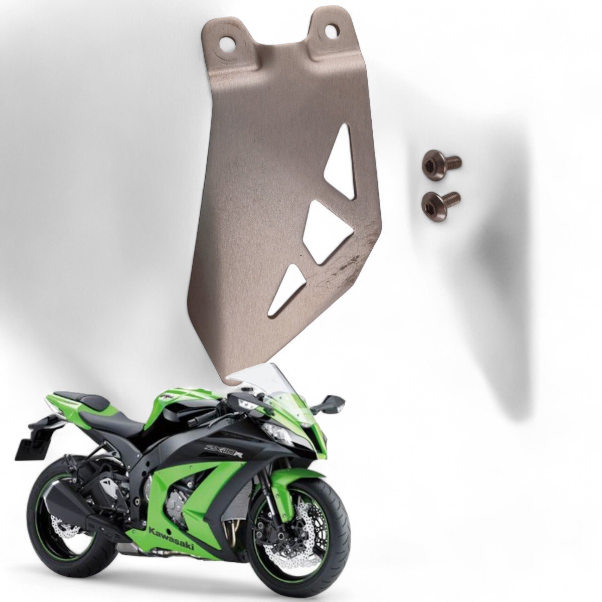 Acabamento Bacalhau Esquerdo Kawasaki Zx10 R 2011