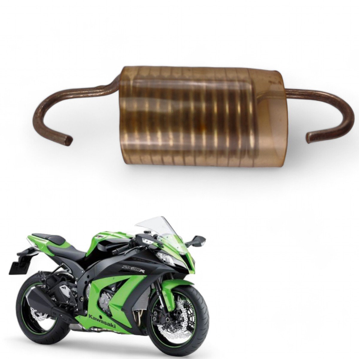 Catalisador Escapamento Kawasaki Zx10 R 2011